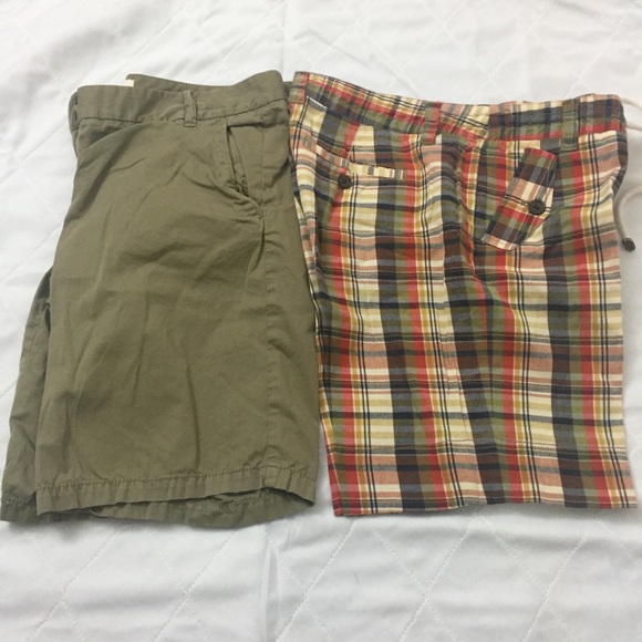 Bundle Lot of 6 Size 6 Shorts J.Crew, GAP, - Picture 4 of 4